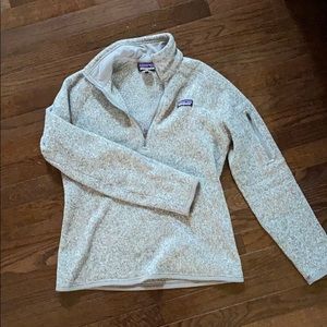 Womens Patagonia gray better sweater